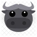 Buffalo Animal Cow Icon