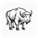 Buffalo Icon