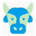 Buffalo Animals Zoology Icon