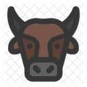 Buffalo Animals Zoology Icon