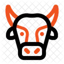 Buffalo Animals Zoology Icon