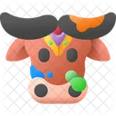 Buffalo Animal Cow Icon