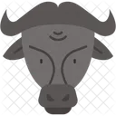 Buffalo Mammal Animal Icon