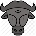Buffalo Mammal Animal Icon
