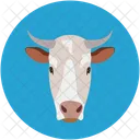 Buffalo Cow Face Icon