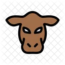 Buffalo Animal Farming Icon