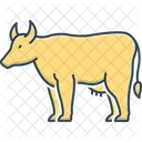 Buffalo Livestock Useful Icon