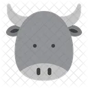 Buffalo Cow Bull Icon