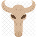 Buffalo Skull Bull Icon