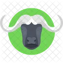 Buffalo Animal Mammal Icon