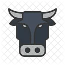 Buffalo Face  Icon