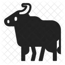 Buffalo High Contrast Icon
