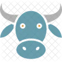 Cow Calf Cattle Icon