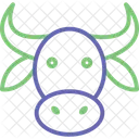 Cow Calf Cattle Icon