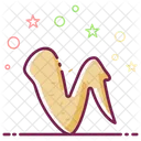 Buffalo Wing  Icon