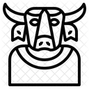 Büffel  Symbol