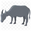 Buffello Animal Wildlife Icon
