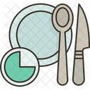 Buffet Food Dining Icon