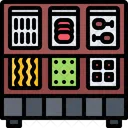 Buffet Food Meal Icon