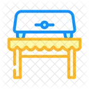 Buffet Food Bread Toaster Icon