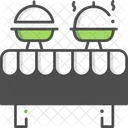 Buffet Food  Icon