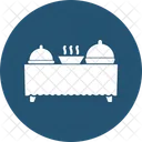 Buffet Service Banquet Catering Icon