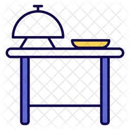 Buffet table  Icon