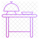 Buffet table  Icon