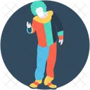 Buffoon Joker Jester Icon