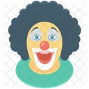 Buffoon Clown Jester Icon