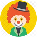 Buffoon Joker Entertainer Icon