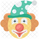 Buffoon Clown Jester Icon