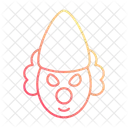 Buffoon Clown Jester Icon