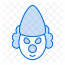 Buffoon Clown Jester Icon