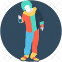 Bufon Joker Bufon Icono