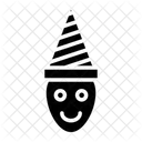 Bozo Payaso Gracioso Icono