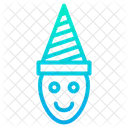 Bozo Payaso Gracioso Icono