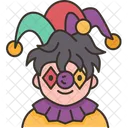 Bufon Payaso Circo Icono