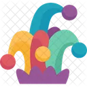 Bufon Sombrero Disfraz Icono