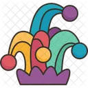 Bufon Sombrero Disfraz Icono