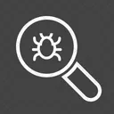 Bug Fixing Virus Icon
