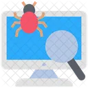 Cyber Crime Bug Icon