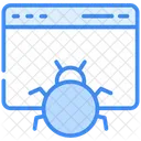 Bug Insect Virus Icon