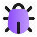 Bug Insect Virus Icon