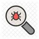 Bug Fixing Virus Icon