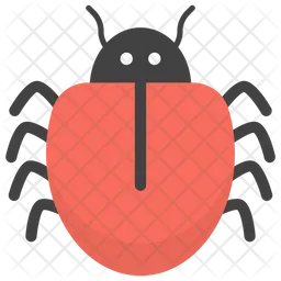 Bug Emoji Icon