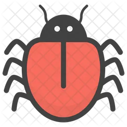 Bug Emoji Icon