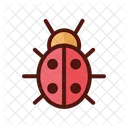Bug Ladybug Insect Icon