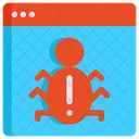 Bug Seo Web Icon