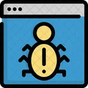 Bug Programming Coding Icon